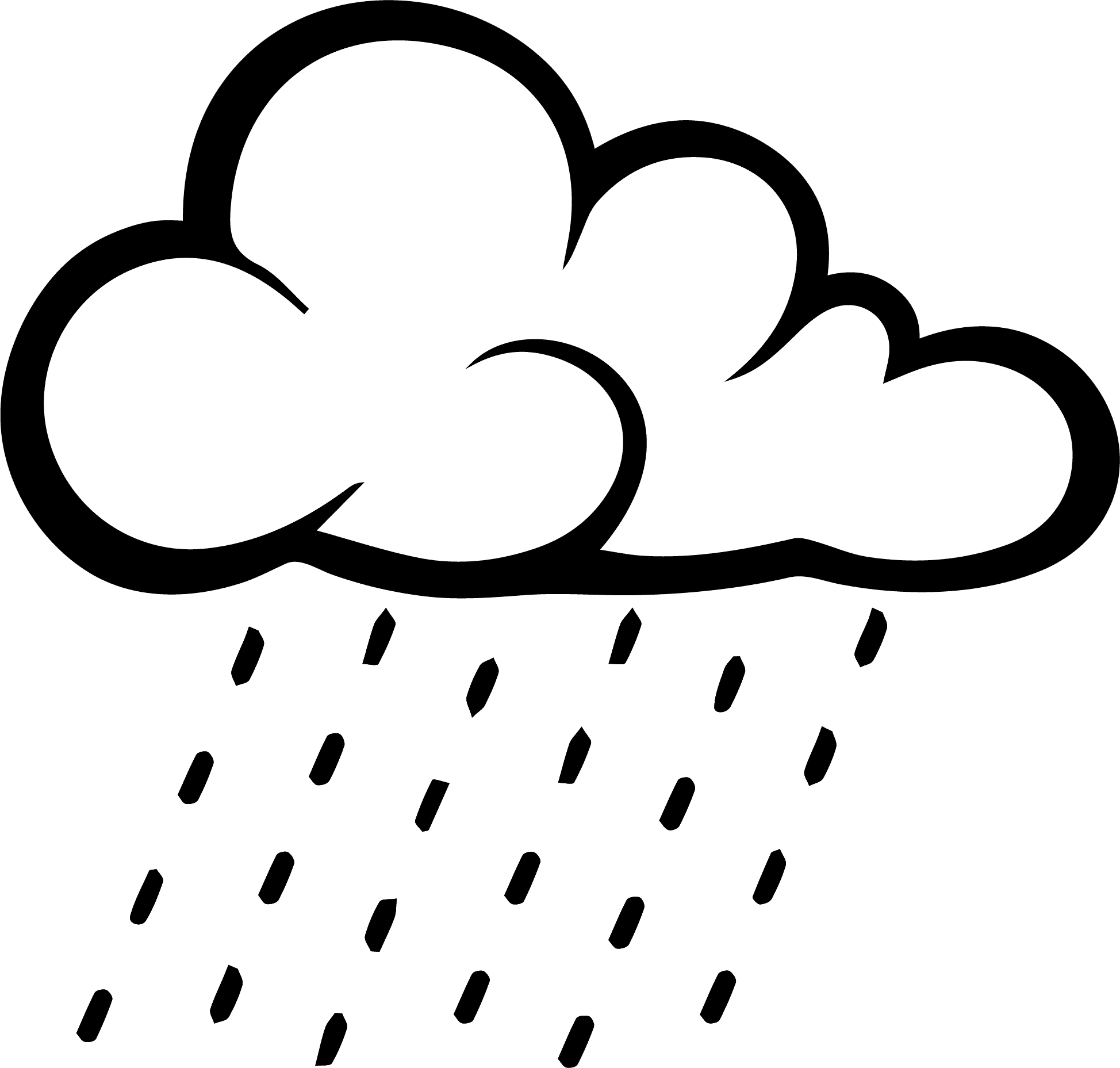 01-Rainy clouds
