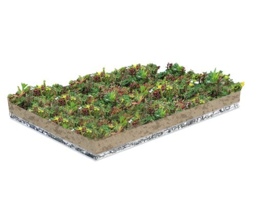 Opbouw Place 'n Go Sedumtray