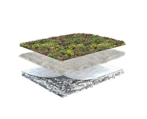 Systeemopbouw Lichtgewichtdak Systeemopbouw Lichtgewichtdak